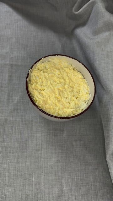 Мимоза из тунца