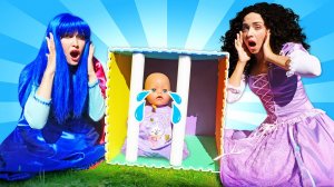 Беби Борны В ТЕМНИЦЕ: вредные принцессы, магия и крутые домики! 🏰✨