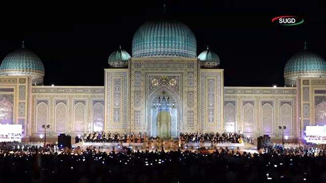 Нигина Амонкулова - Хучандам Консерт дар Хучанд 2025 смотреть онлайн