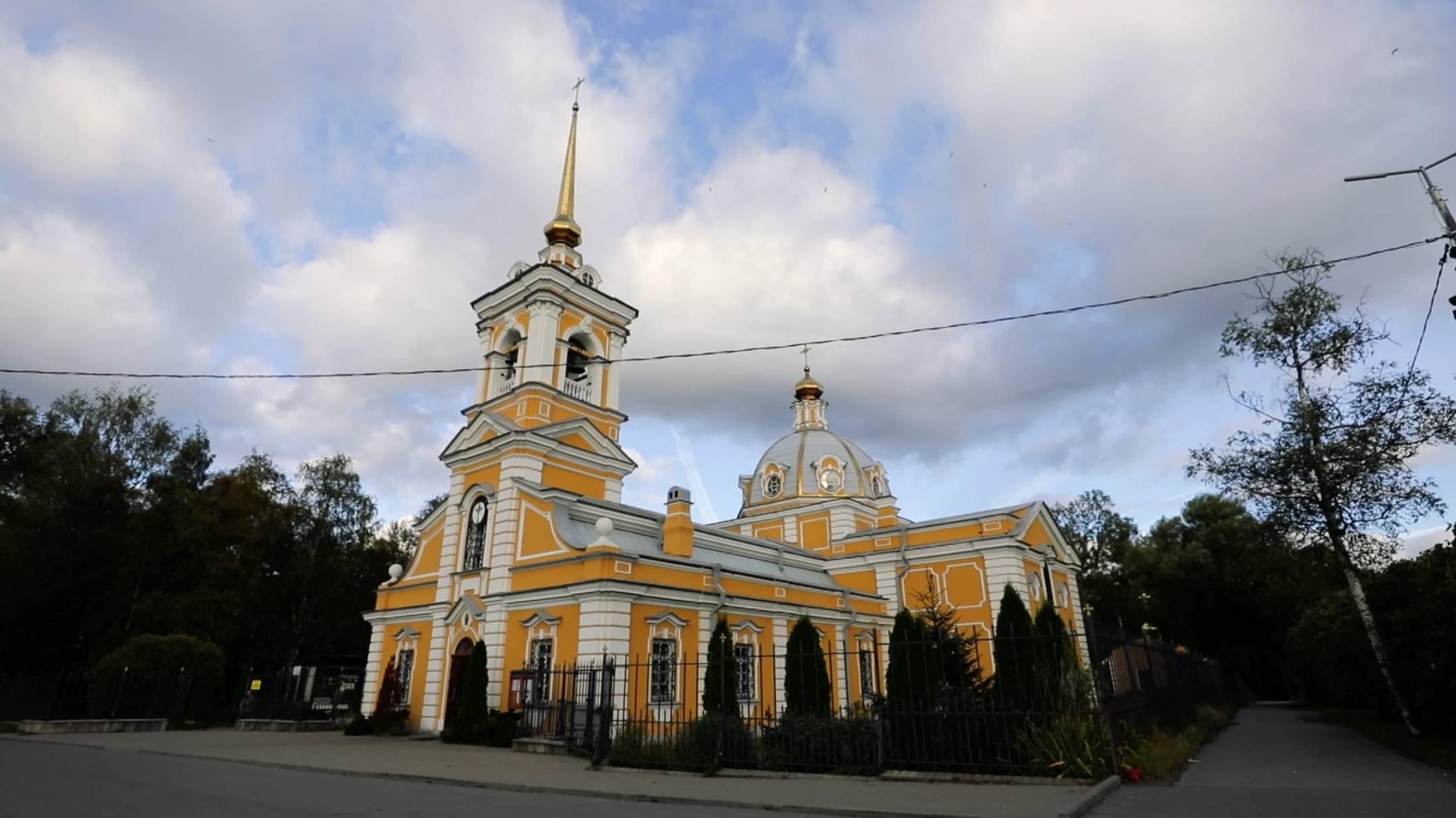 Стильный Петербург. Храм Святой Троицы в Красном Селе