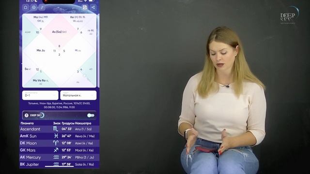 ТРИ ОПОРЫ ГОРОСКОПА. СЕКРЕТ 1. ЛАГНА - Астролог Татьяна Калинина смотреть онлайн