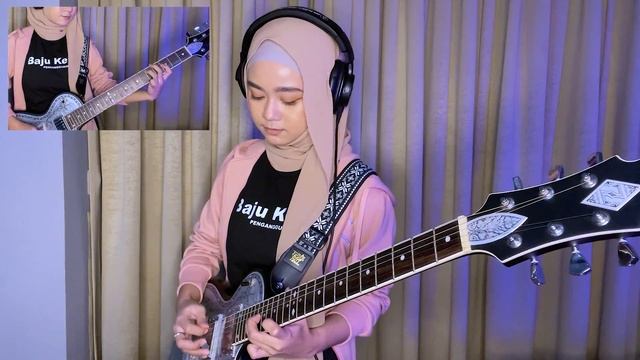 Slipknot - The Devil In I (Guitar Cover by Mel) смотреть онлайн