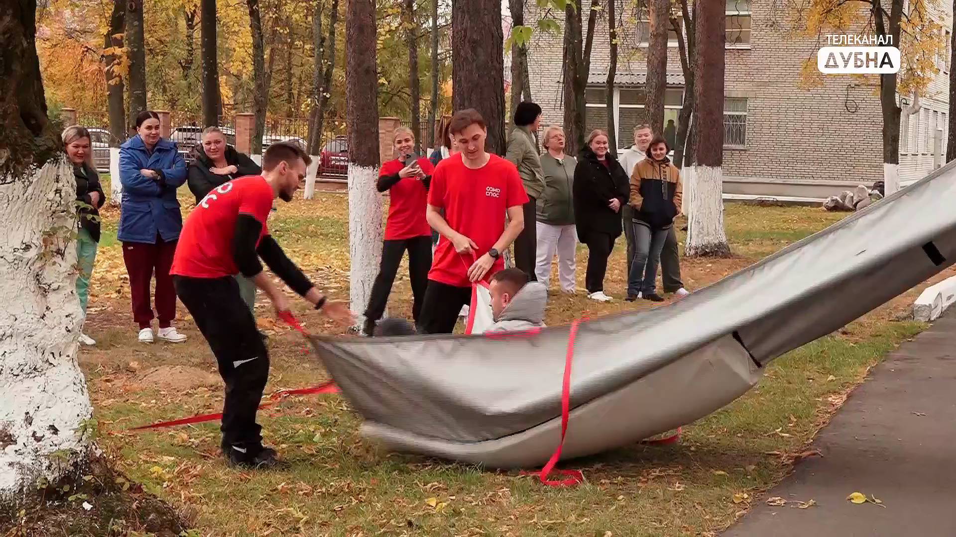 В Дубне в Медико-санитарной части №9 ФМБА России прошли учения по пожарной безопасности смотреть онлайн