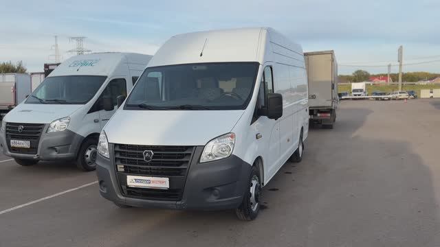 ГАЗ ГАЗель Next 2.7 MT (107 л.с.) 2023 смотреть онлайн