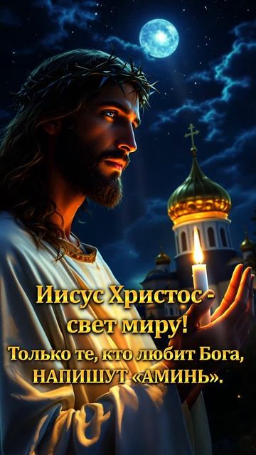 Только те, кто любит Бога, напишут «Аминь». смотреть онлайн