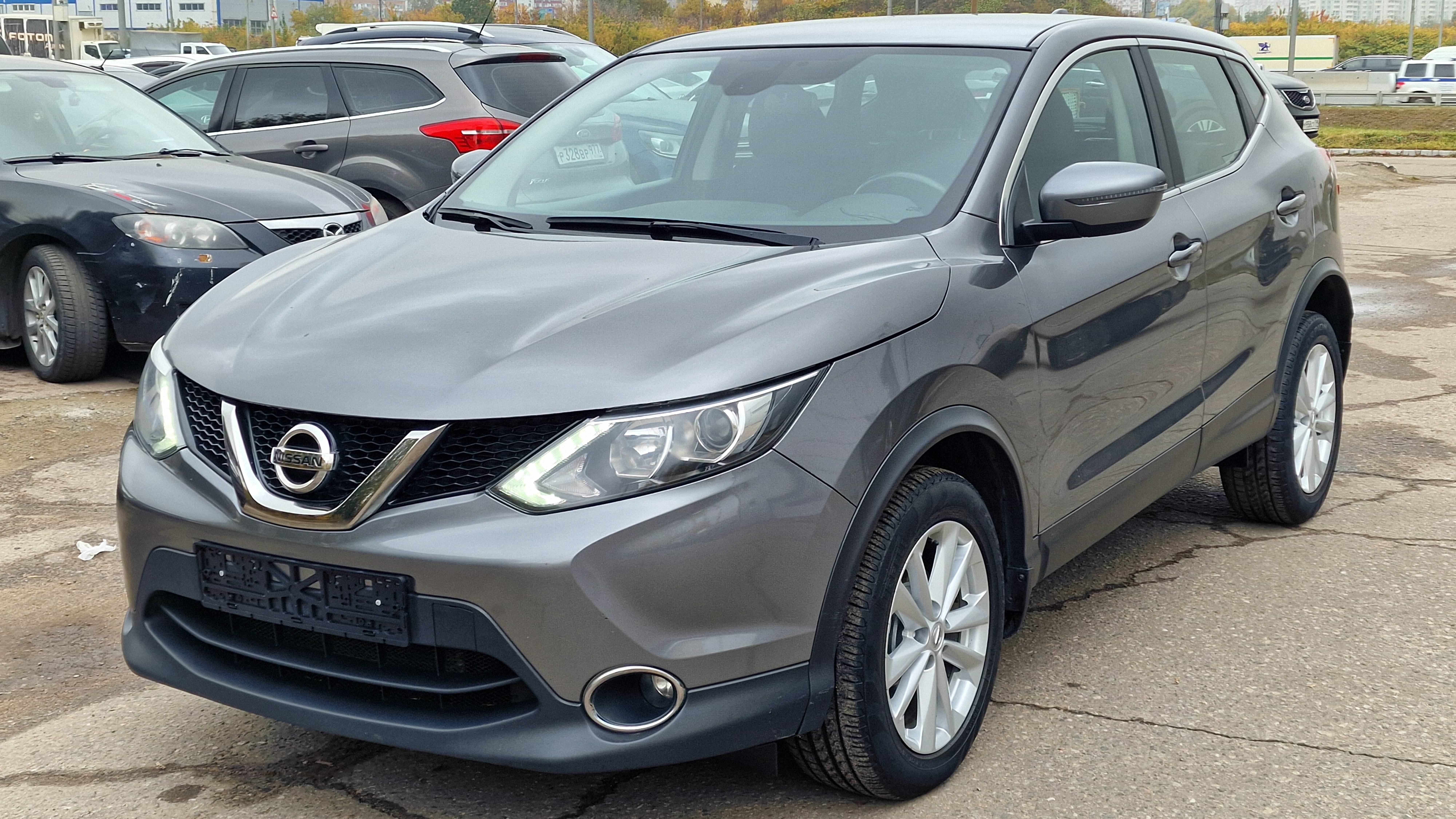 Nissan Qashqai (2018) смотреть онлайн