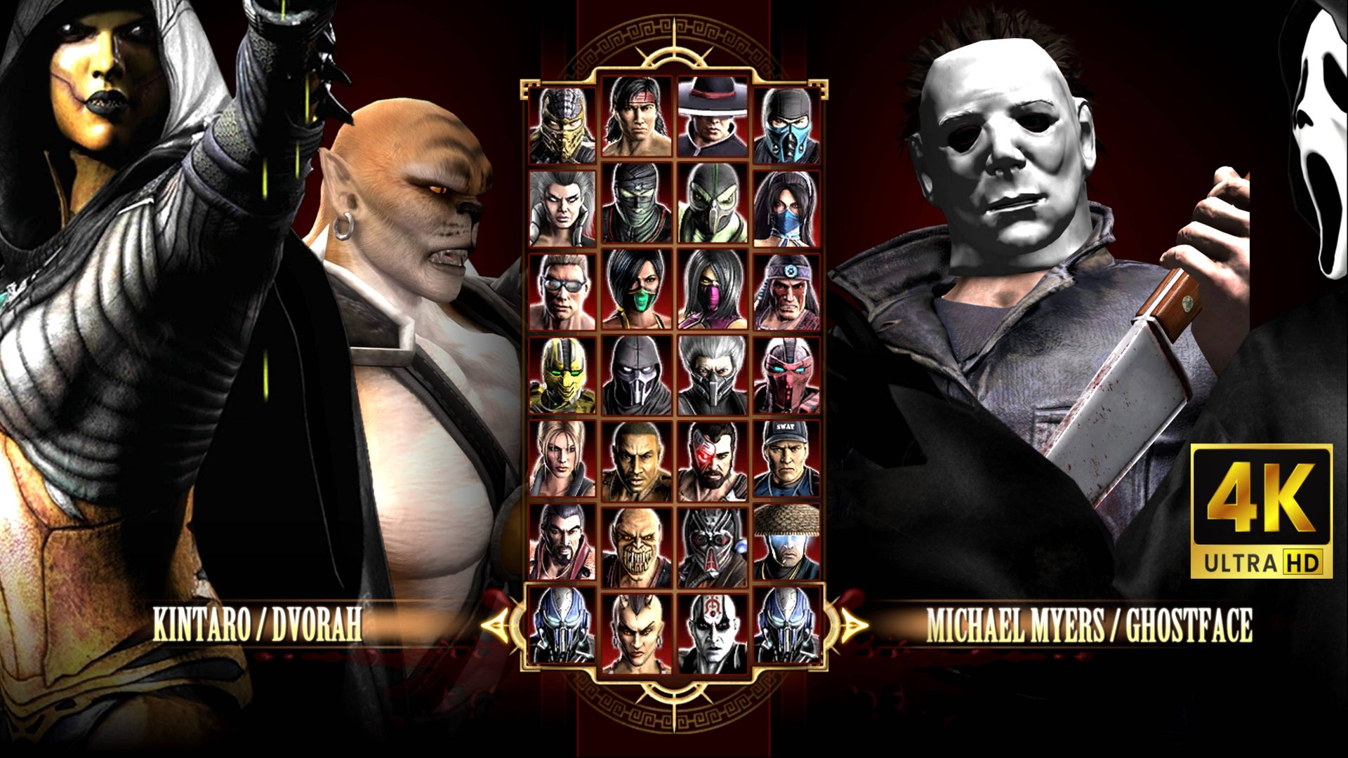 Игра за D'Vorah & Kintaro в Mortal Kombat Komplete Edition на PC Expert в 4K смотреть онлайн