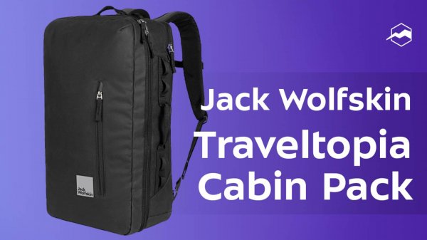 Jack Wolfskin Traveltopia Cabin Pack