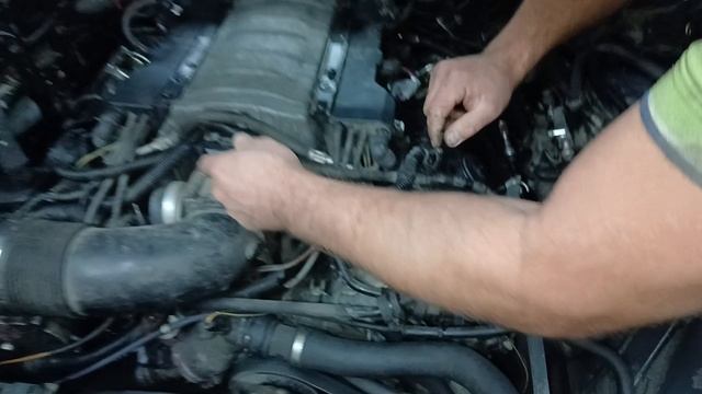 Ремонт BMW 735I Как выставить систему зажигания на двс 3,6