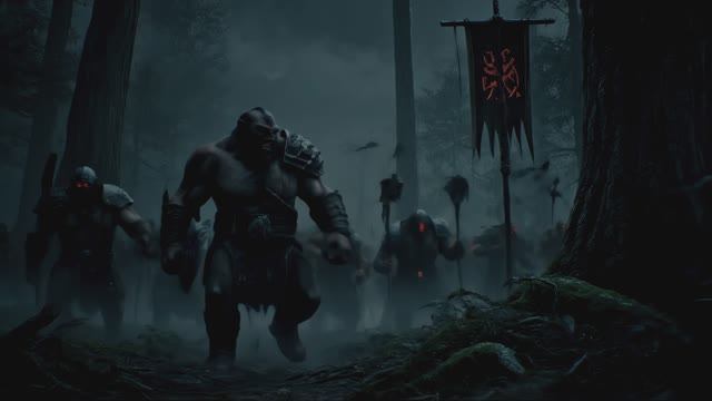 March of the Horde  The Rise Before the War смотреть онлайн