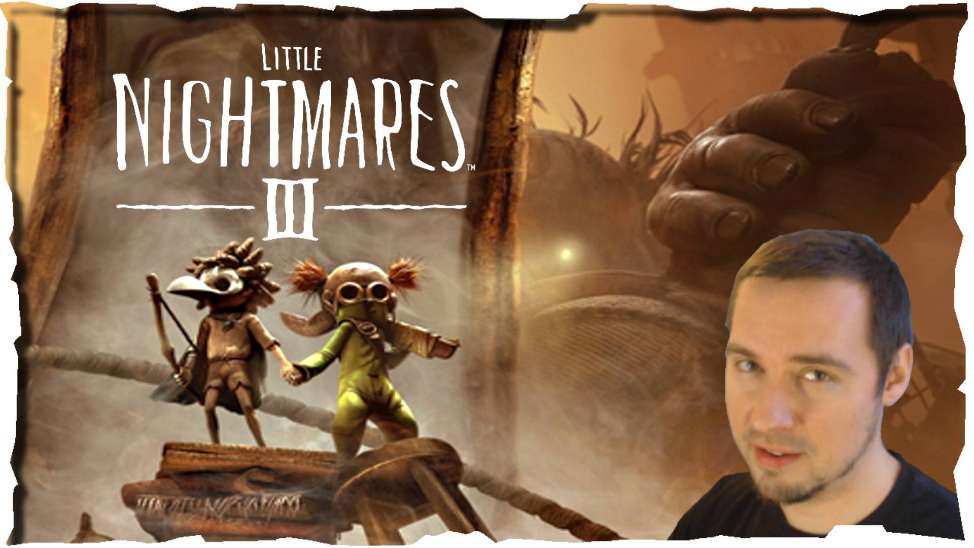 🔴 Little Nightmares 3 (2025) • ●❤️