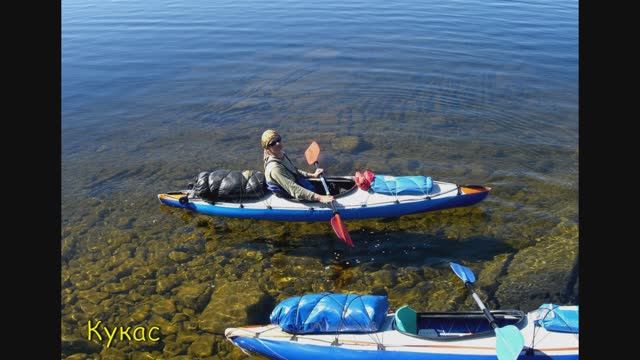 Пяозеро - Кукас - Ковдозеро_2008_07_Andy & Natti