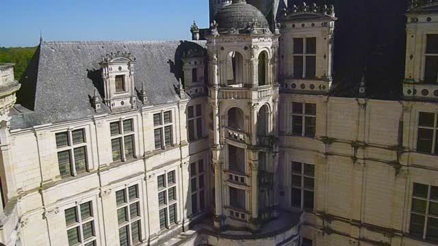 Франция, замок Шамбор. смотреть онлайн