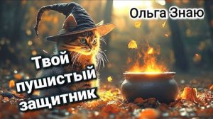 🐶 🥰 🐱Твои ПУШИСТЫЕ защитники 🤝✨️💯 Как твой питомец защищает тебя ⚔️🔮❤️