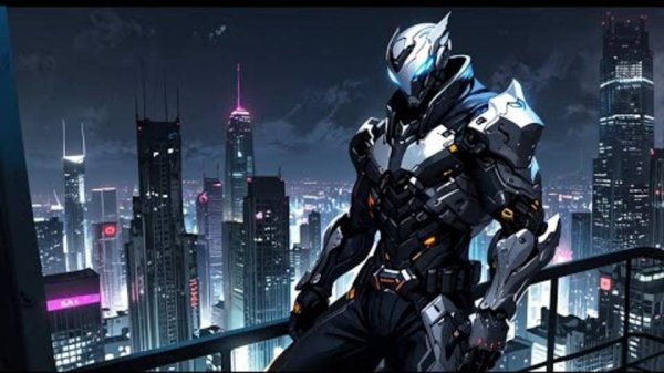 Cyberpunk Electro Dark Synth Mix