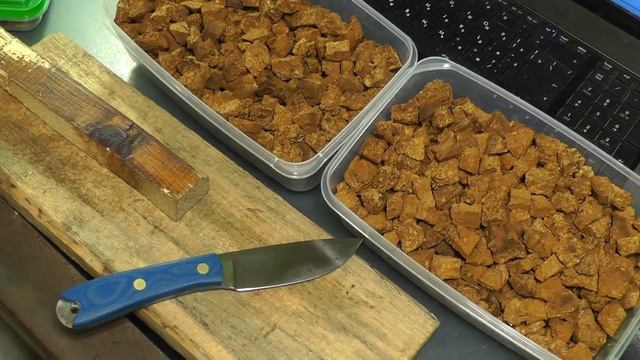 Березовая чага. Сбор, разделка и заварка. Как_ смотреть онлайн