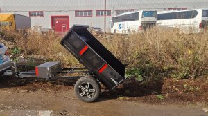 Самосвальный мини полуприцеп Тонар 3в1 ПОДПИШИТЕСЬ В ТЕЛЕГРАМ: https://t.me/+a_uvtrtC40Q0OTcy