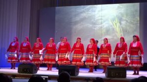 Марийская песня в исп. ансамбля У«ЖАРА. Видео Василия Хайбуллина