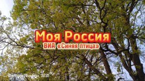 Моя Россия - ВИА «Синяя птица», вокал Сергей Левкин, бэк вокал Сергей Дроздов,раритетная запись 1986