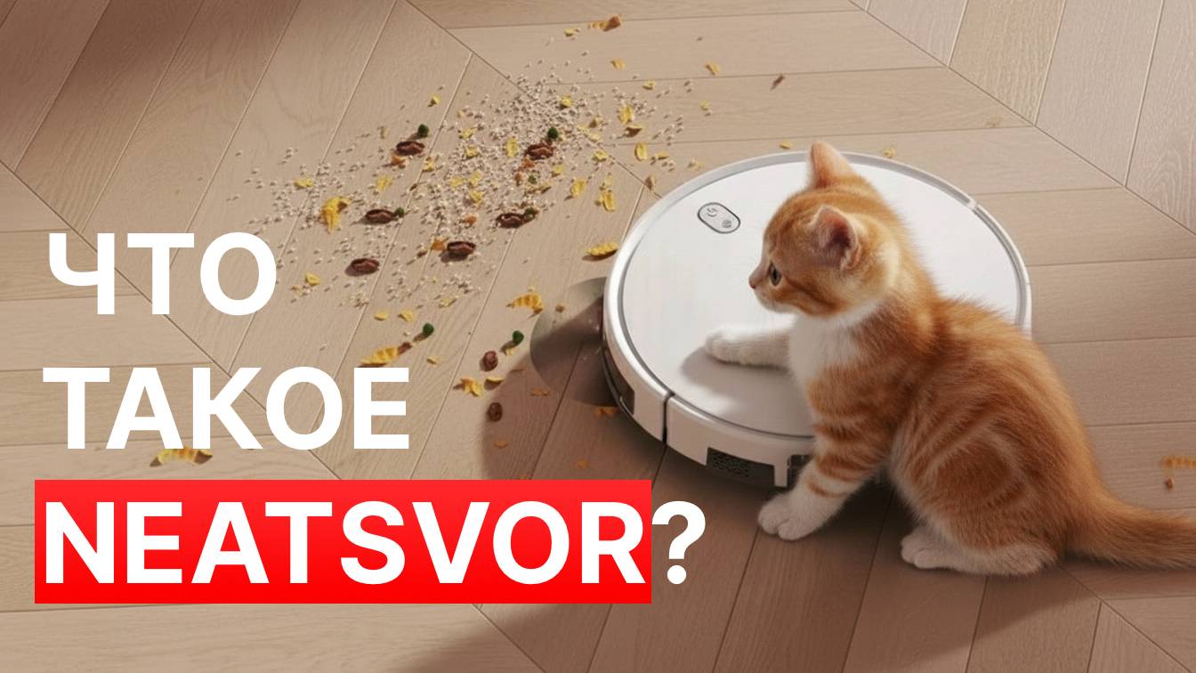 Робот-пылесос с проблемами. Обзор Neatsvor X520 смотреть онлайн