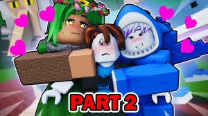 УКРАДИ БРЕЙНРОТА, НО ТАМ ТОЛЬКО ДЕВУШКИ! (Часть 2) Анимация Roblox STEAL A BRAINROT