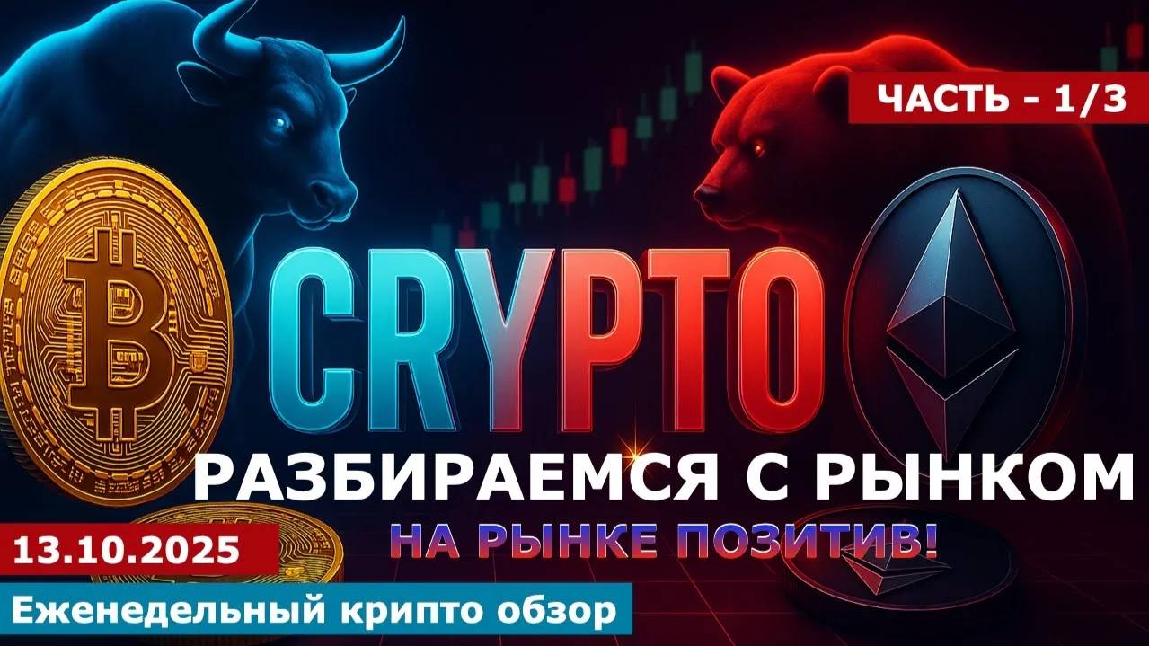 Прогноз на 10 октября сбылся! Часть - 1_3 #bitcoin #ethereum #btc #крипто #etc #ltc #cryptocurrency смотреть онлайн