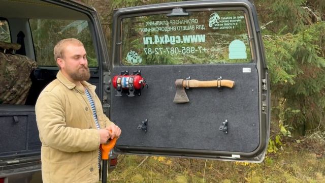 Панель на заднюю дверь Уаз Патриот