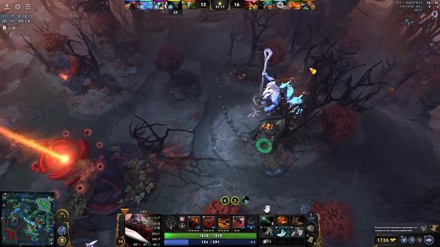 Мир Игр Дота 2 Live AXE снова в деле