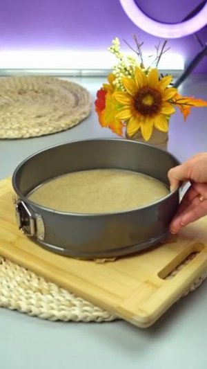 Морковный пирог