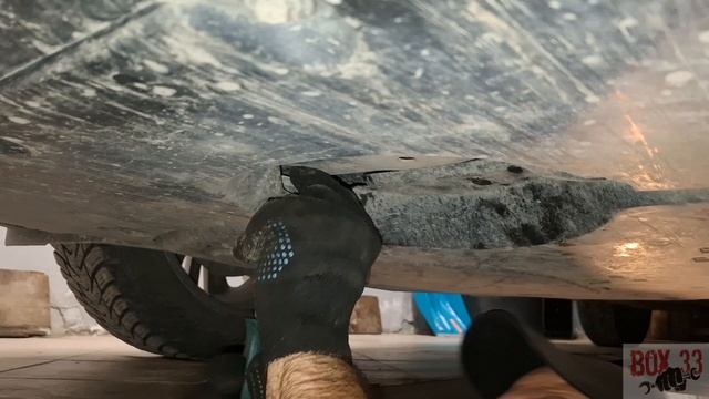 замена масла в вариаторе K120 Toyota Harrier (Новосибирск) смотреть онлайн