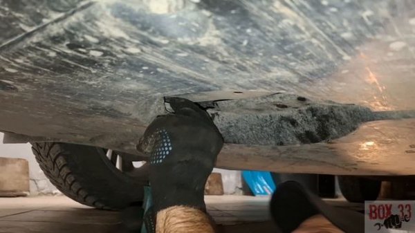 замена масла в вариаторе K120 Toyota Harrier (Новосибирск)