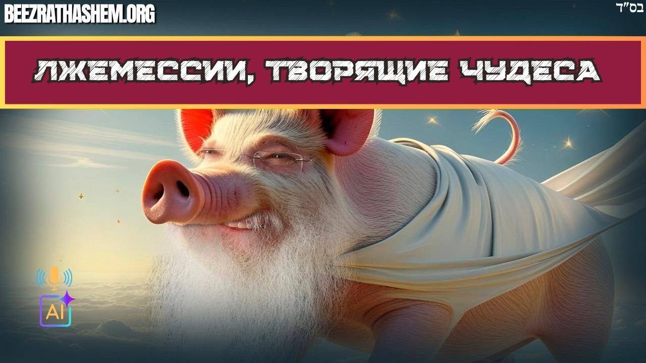 «Лжемессии, творящие чудеса | ВОЙНА АМАЛЕКА (36)» ⚔️📜