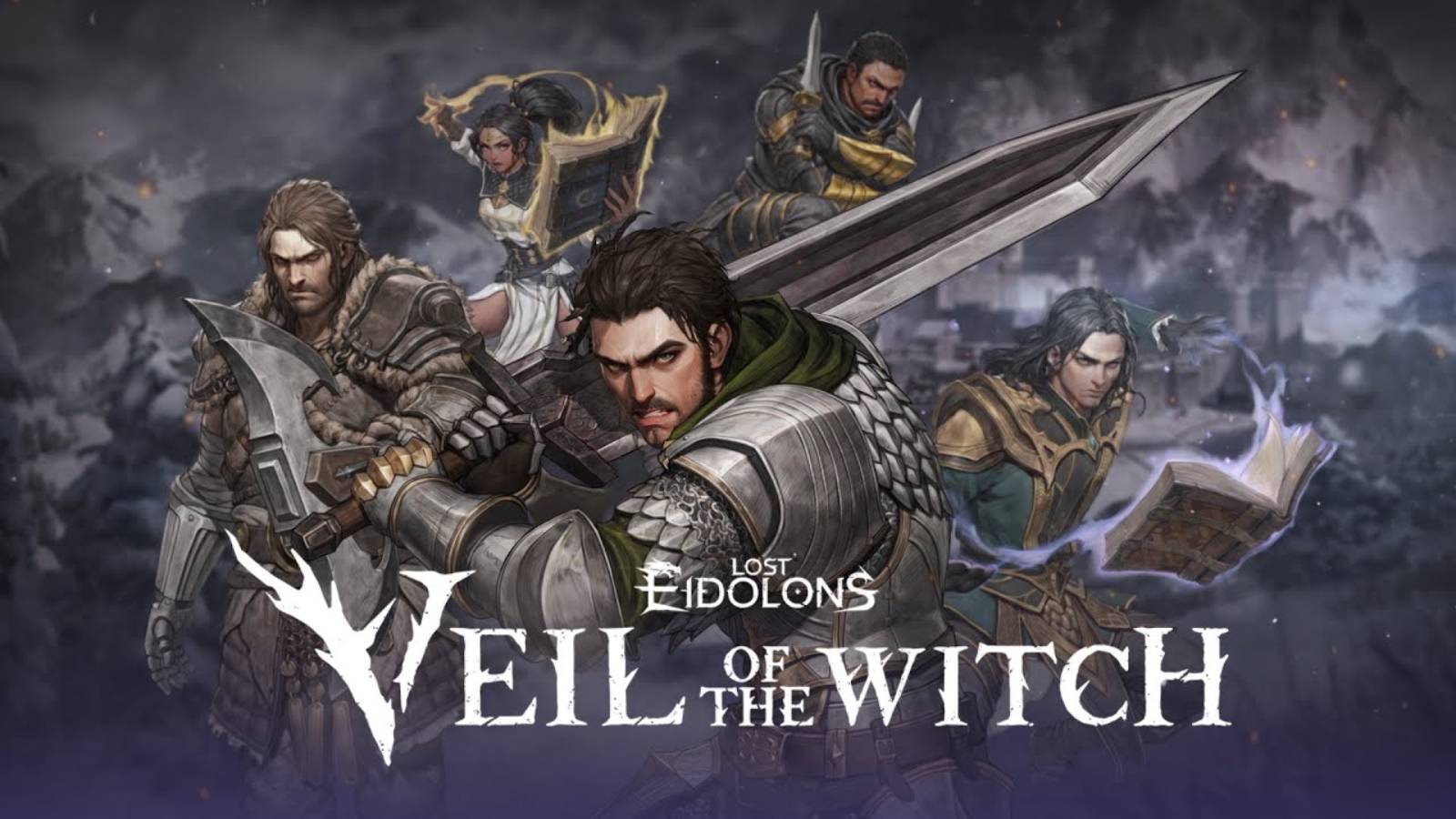 Lost Eidolons Veil of the Witch#1 ПУТЬ ЗАВОЕВАТЕЛЯ.