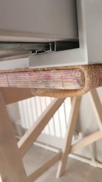 Консоль с фасадами под 45 градусов