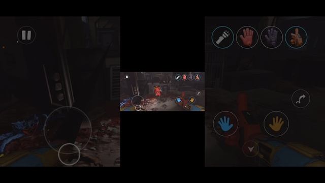 Играю в Poppy play time 4 на телефоне(недавно преабрёл)(1 часть)