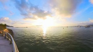 Закат с набережной о.Феникс(таймлапс)