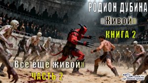 Родион Дубина "Живой" (книга 2) "Все еще живой" (часть 2)