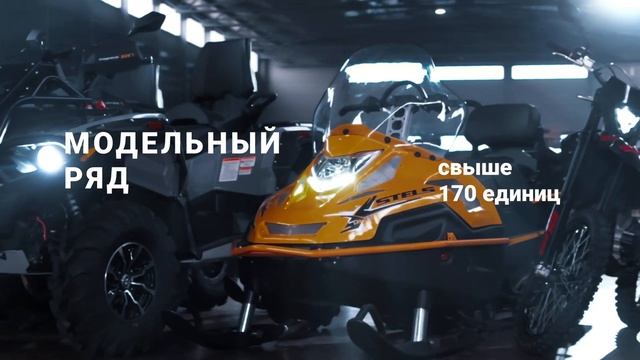 Презентационный ролик ВЕЛОМОТОРС 2025