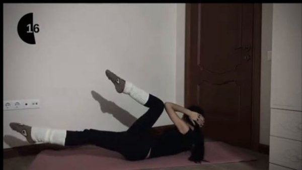 17 МИНУТНАЯ ТРЕНИРОВКА НА ГЛУБОКИЕ МЫШЦЫ КОРА ДЛЯ ПЛОСКОГО ЖИВОТА И ТОНКОЙ ТАЛИИ