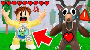 Я стал БЕССМЕРТНЫМ в 99 НОЧЕЙ в лесу ROBLOX!