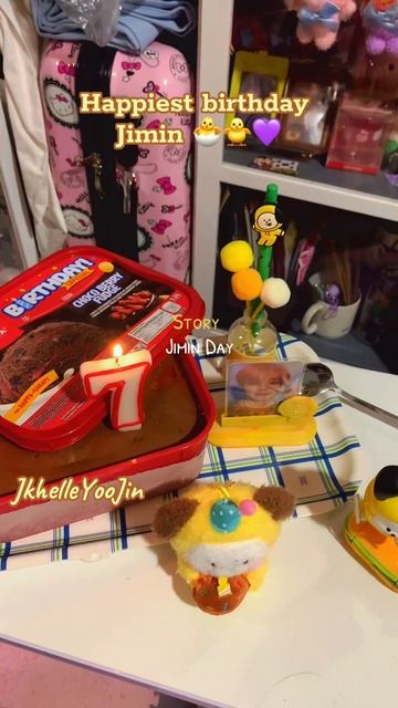 С днем рождения, ЧИМИН-ЩИ!! смотреть онлайн