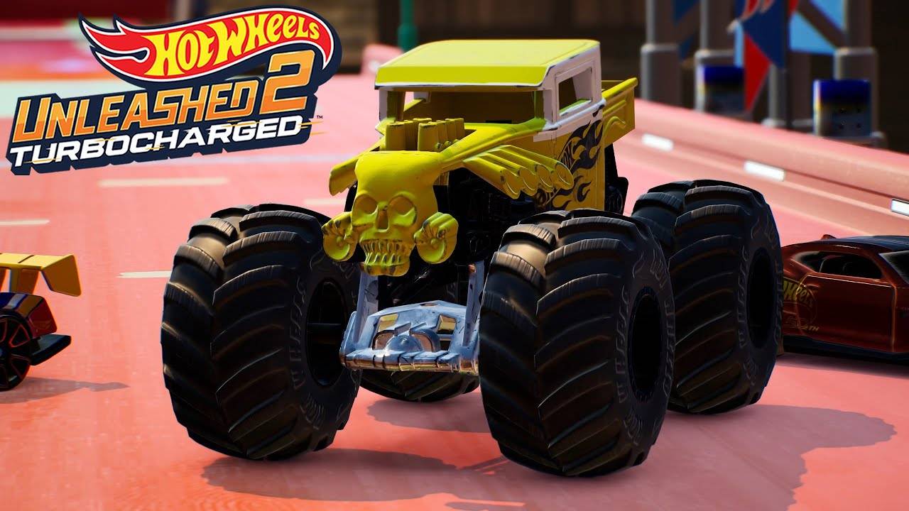 Скин Оливера для Monster Trucks Bone Shaker смотреть онлайн