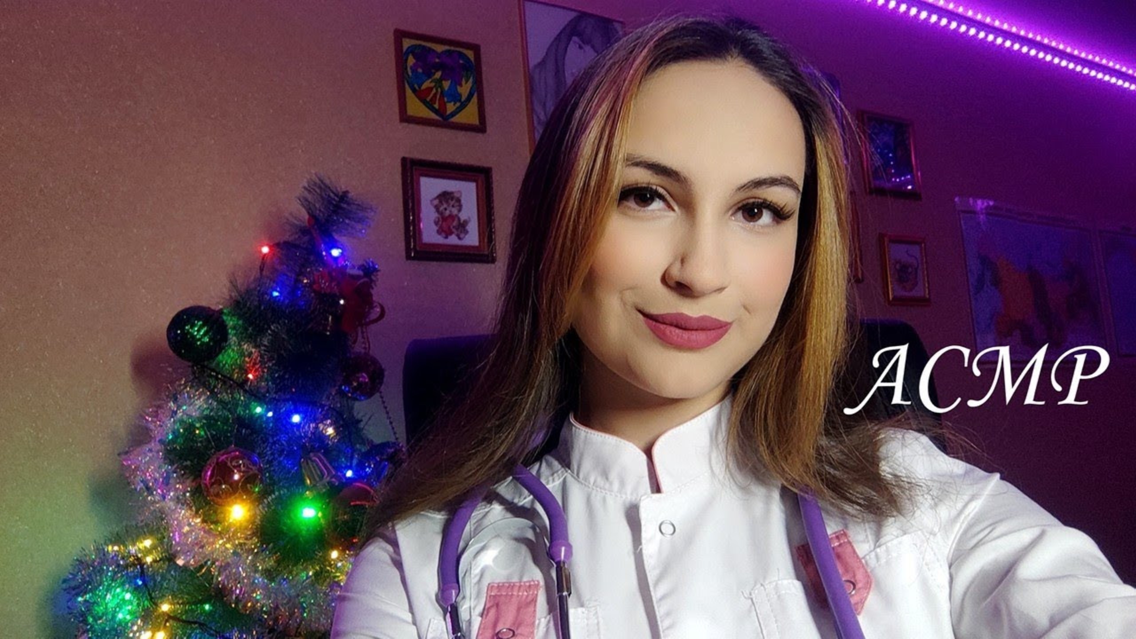 АСМР ВРАЧ РОЛЕВАЯ ИГРА ❤️ ASMR Role Play