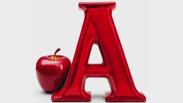 АНГЛИЙСКИЙ АЛФАВИТ| THE ENGLISH ALPHABET | fruit смотреть онлайн