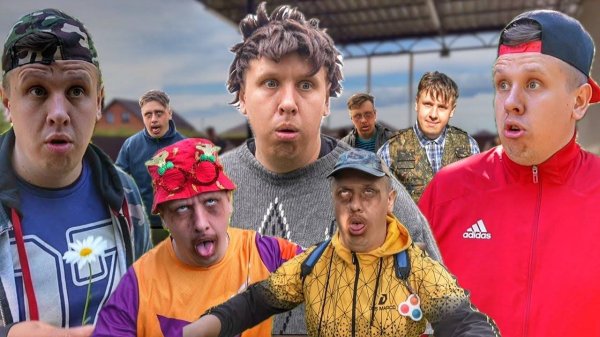 БОРЬКА и ИГОРЁК ЗОМБАКИ | Сериал БРАТИКИ - 188 Серия