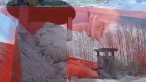 В квартале «Норские резиденции» заработала первая в Ярославле снегоплавильная установка «Горыныч»!