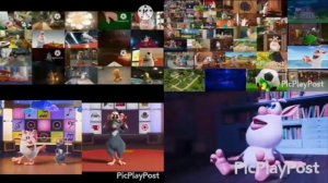 Много Бубы. Анимация