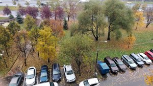 Осень в Москве, октябрь 2025