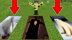 ВЫБЕРИ ПРАВИЛЬНУЮ ЯМУ МЕМ ИЗ 2026 ПОЛЯРНЫЙ МЕДВЕДЬ МЕМ ИЗ 2027 ОПИУМ БЕРД ОБЕЛИСК В МАЙНКРАФТ БИТВА