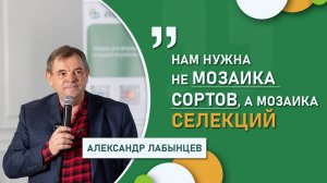 Александр Лабынцев – о прошлом сезоне и стратегии осенней посевной